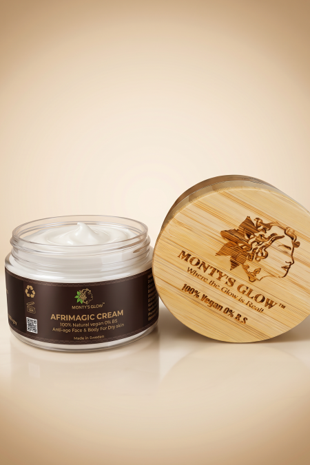 AFRIMAGIC  face & body cream ( skin repair )- Deep Hydration Moisturiser  for Severely Dry Skin!