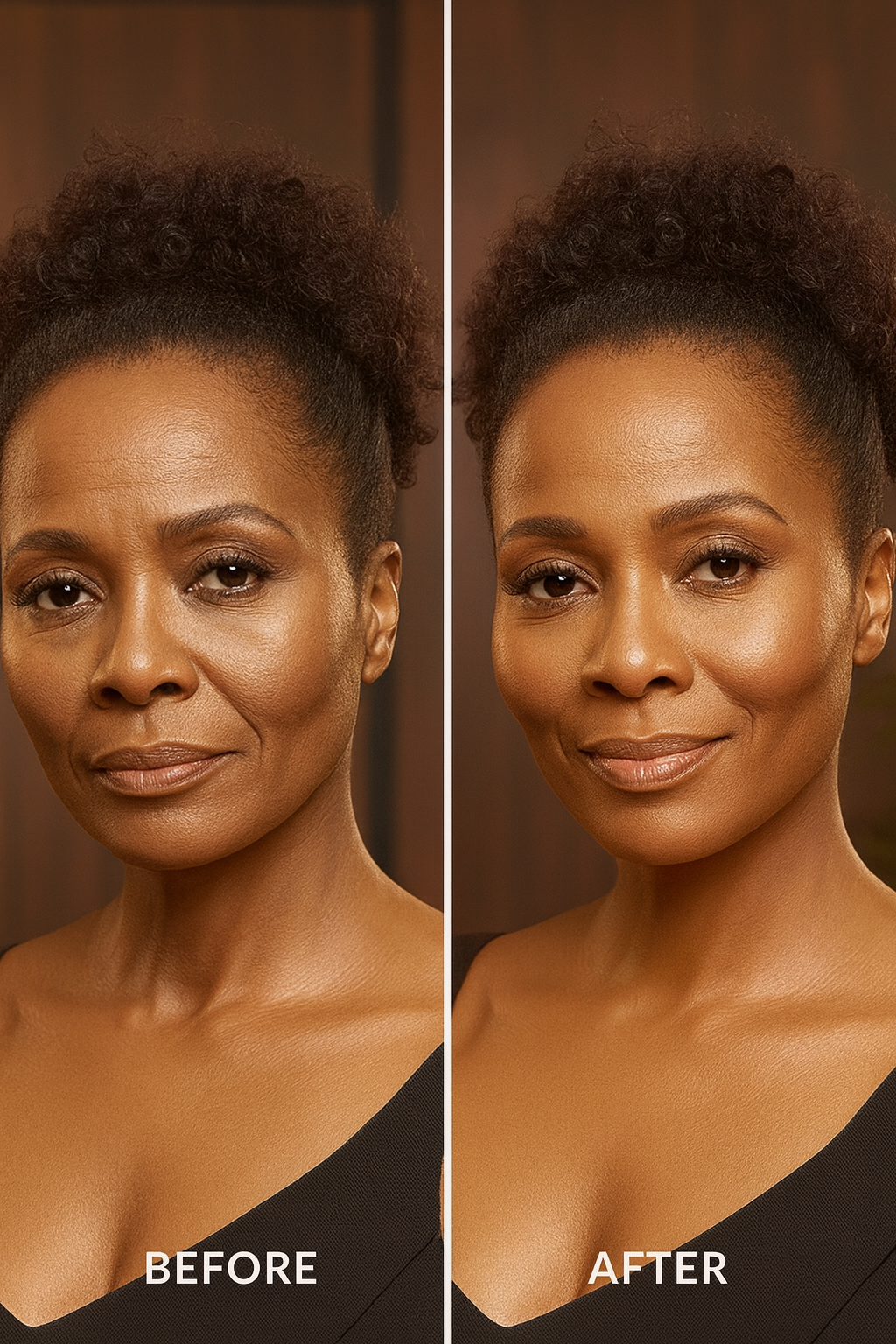 AFRIMAGIC face lift Serum -, Firm, and Glow! Face serum and Makeup Primer 2N1 - Image 3