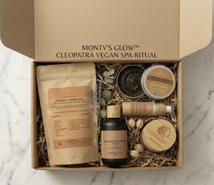 CLEOPATRA PREMIUM VEGAN Spa Ritual for Dry Skin